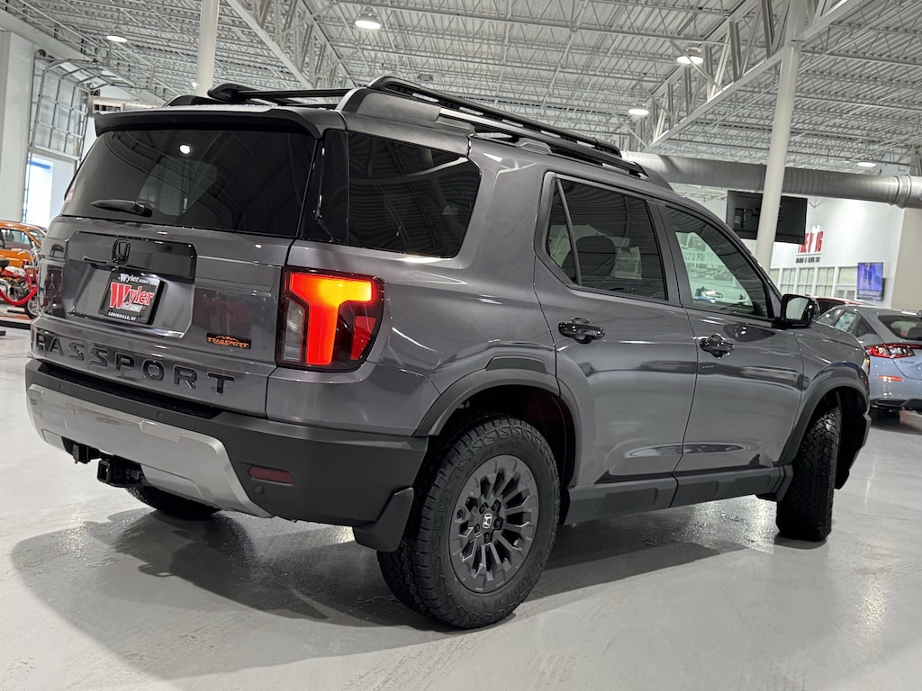 New 2026 Honda Passport TrailSport SUV