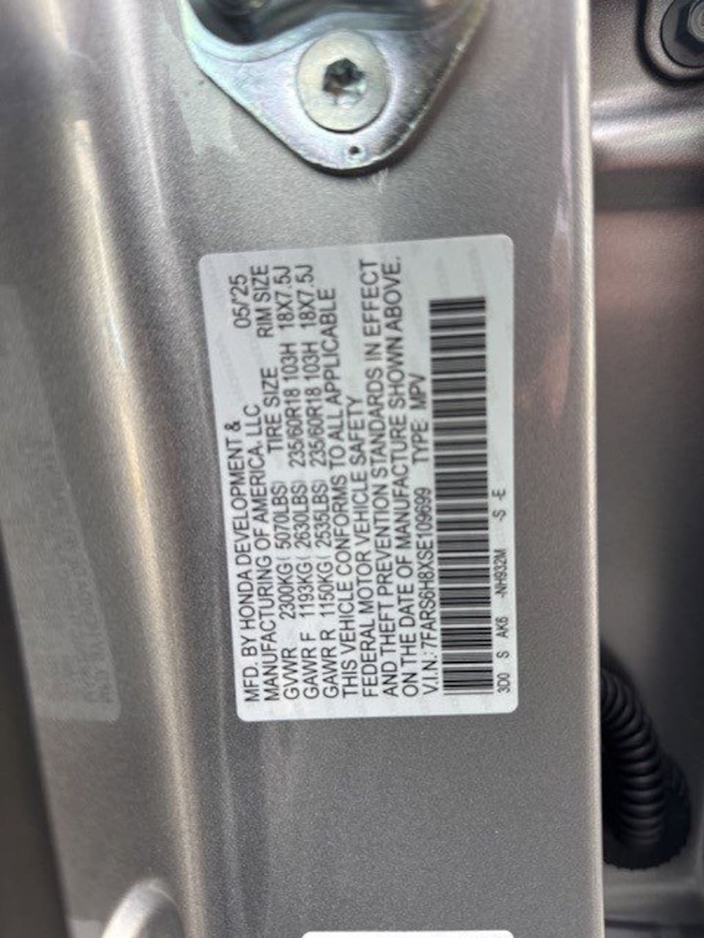 Used 2025 Honda CR-V Hybrid Sport-L AWD SUV