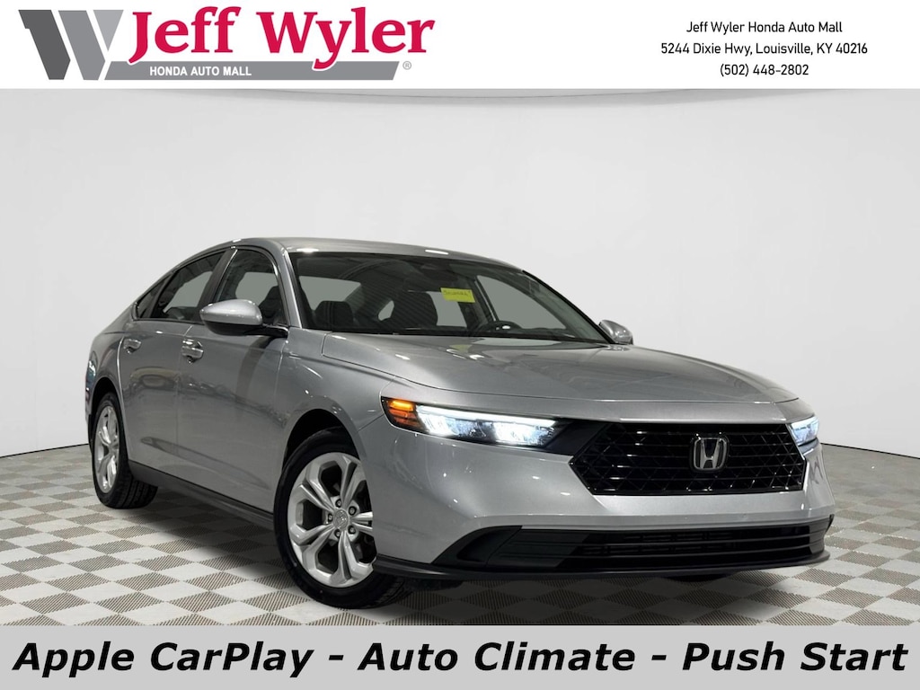 Used 2024 Honda Accord Sedan LX CVT Sedan