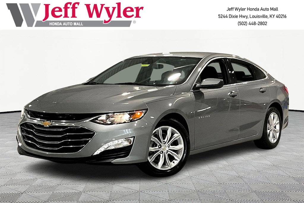 Used 2024 Chevrolet Malibu 4dr Sdn 1LT Sedan