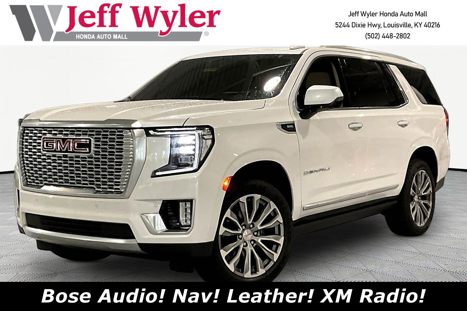 2021 GMC Yukon 4WD Denali's photo
