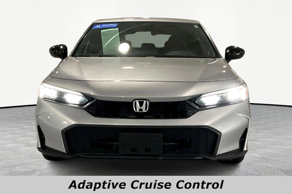 Certified 2025 Honda Civic Hatchback Sport CVT Hatchback