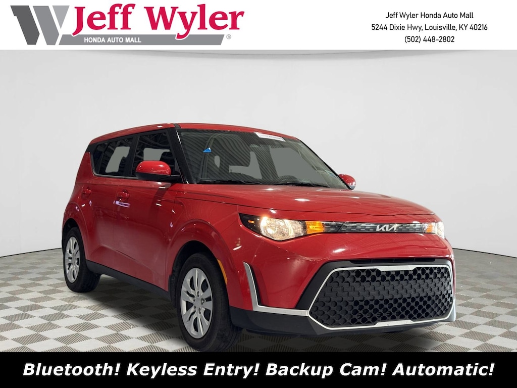 Used 2024 Kia Soul LX IVT Hatchback