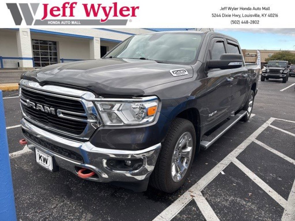 Used 2019 Ram 1500 Big Horn/Lone Star 4x4 Crew Cab 57 Box Truck Crew Cab