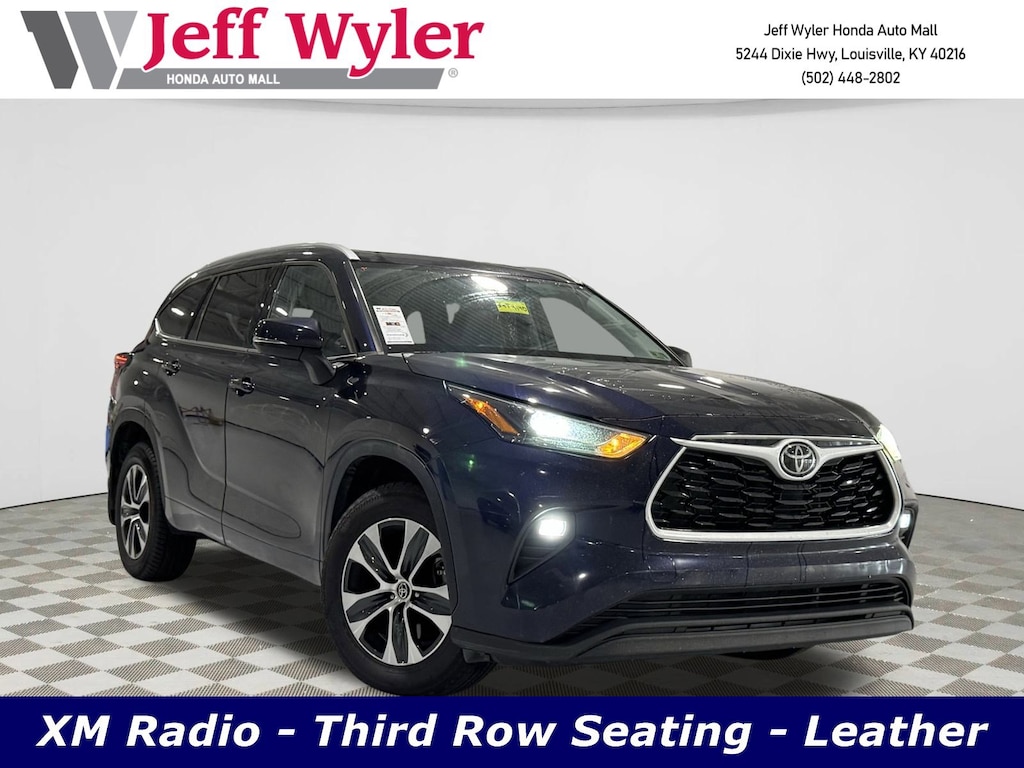 Used 2022 Toyota Highlander XLE AWD SUV