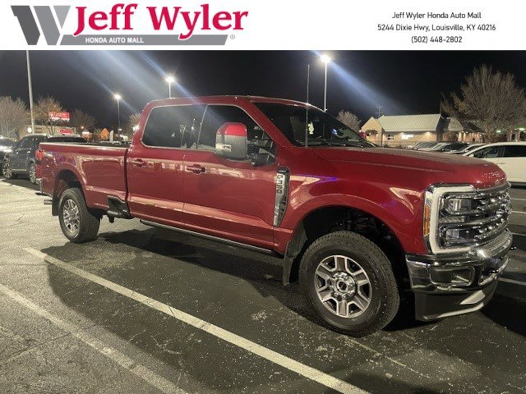 Used 2023 Ford Super Duty F-350 SRW Truck Crew Cab