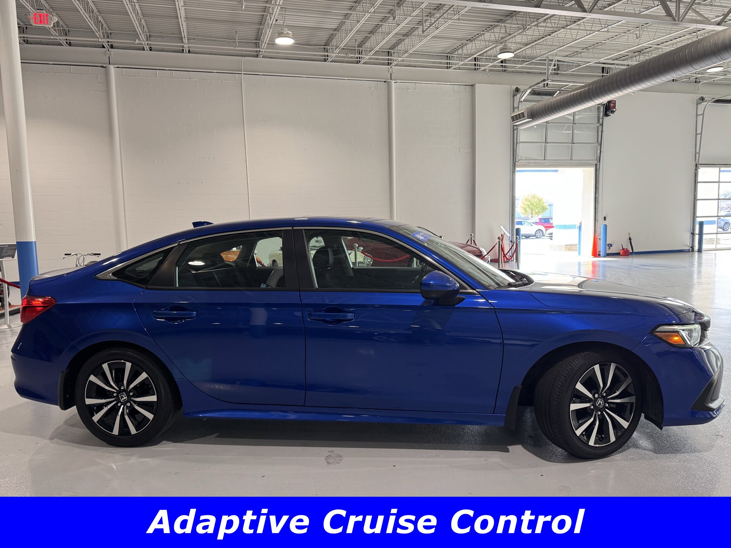 2023 Honda Civic EX photo 2