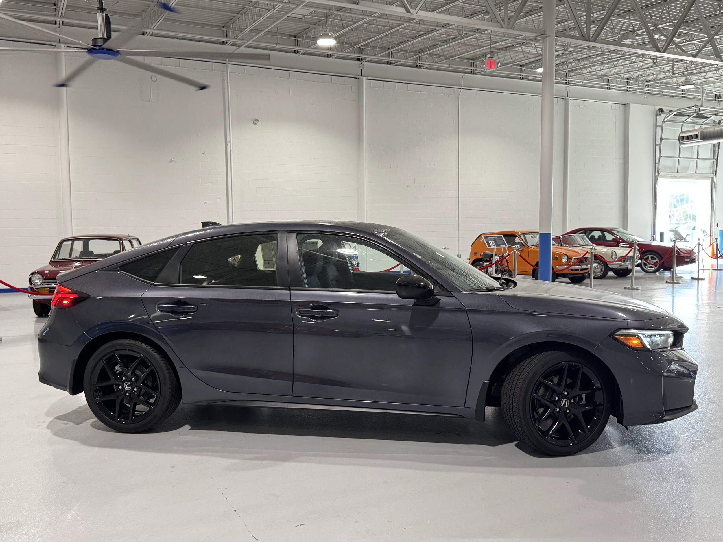2026 Honda Civic Hybrid Sport Hatchback photo 2