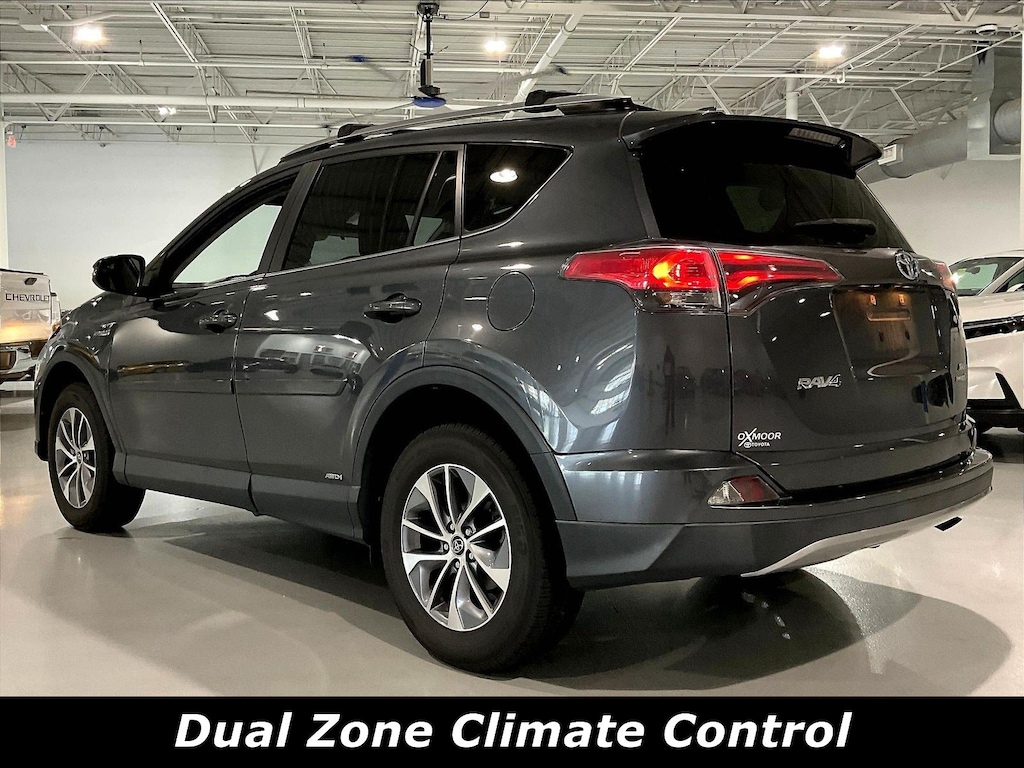 Used 2018 Toyota RAV4 Hybrid LE Plus AWD SUV