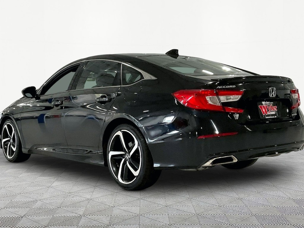 Used 2020 Honda Accord Sedan Sport 1.5T CVT Sedan