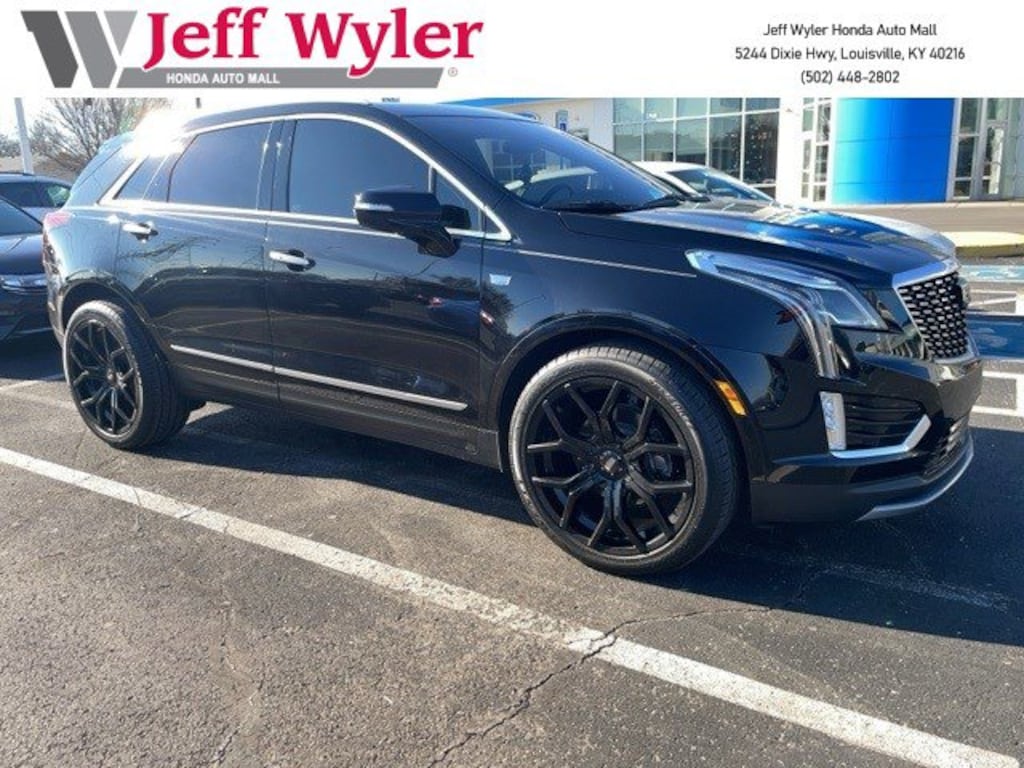 Used 2020 CADILLAC XT5 AWD 4dr Premium Luxury SUV