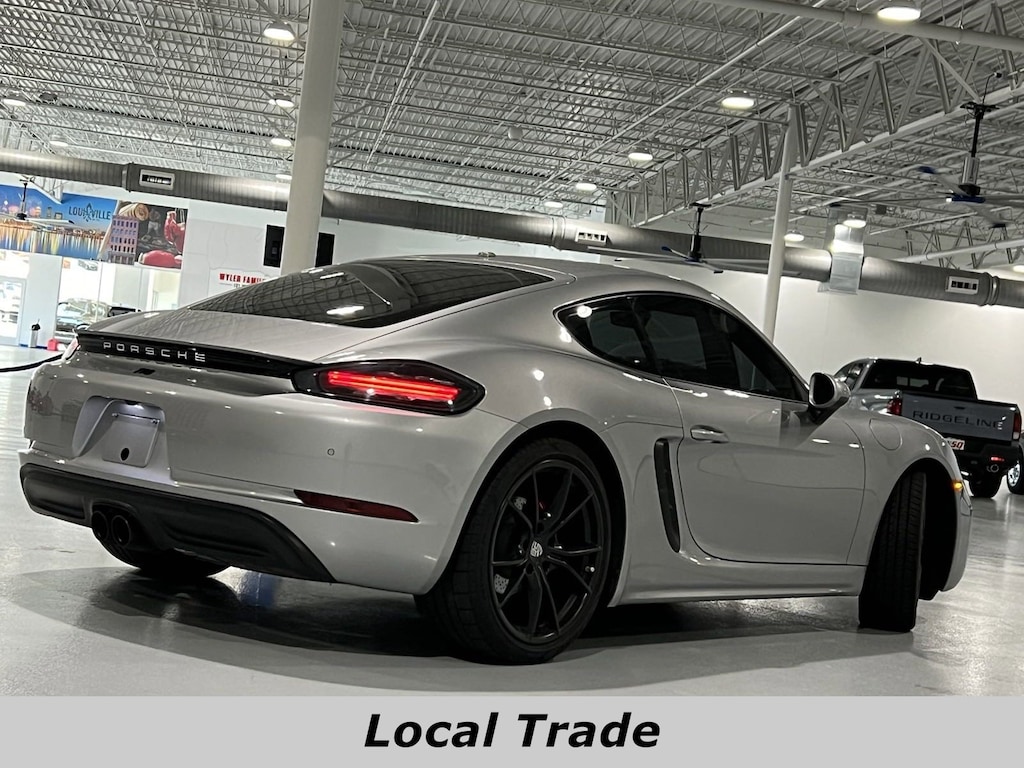 Used 2018 Porsche 718 Cayman For Sale | Springfield OH