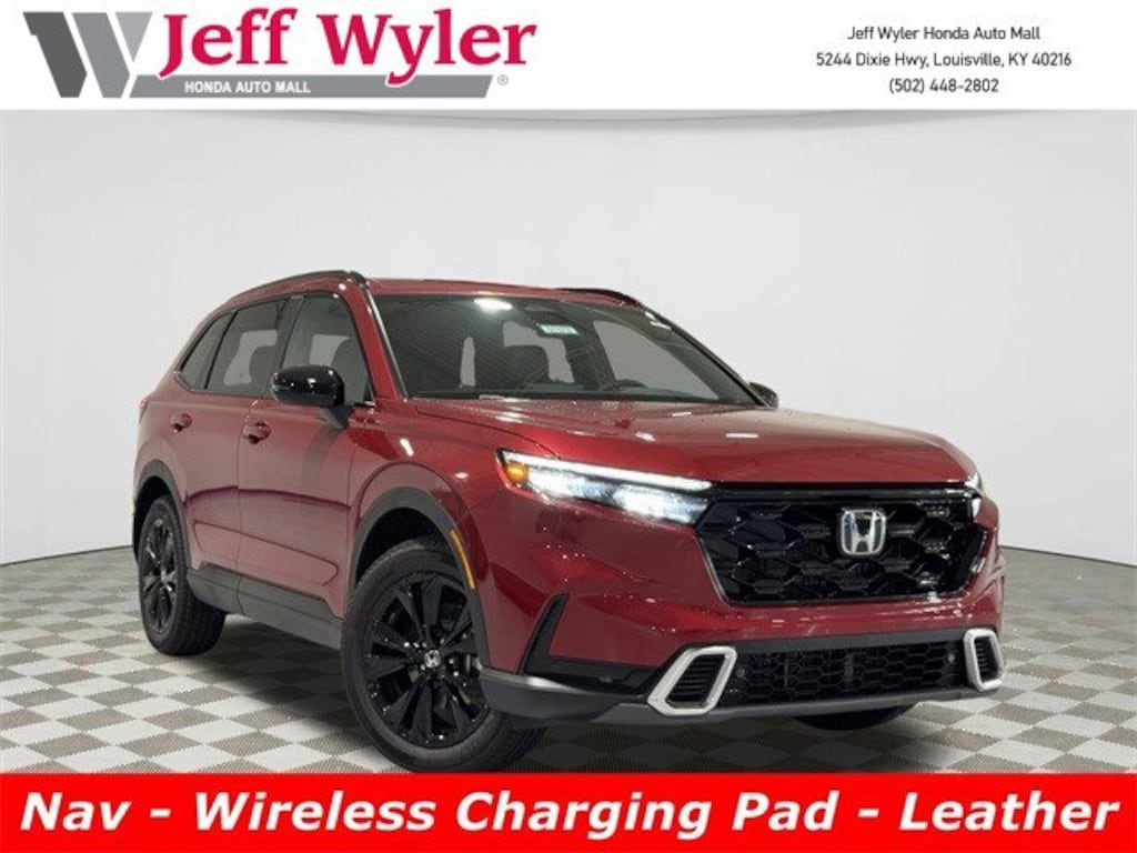 New 2026 Honda CR-V Hybrid Sport Touring SUV