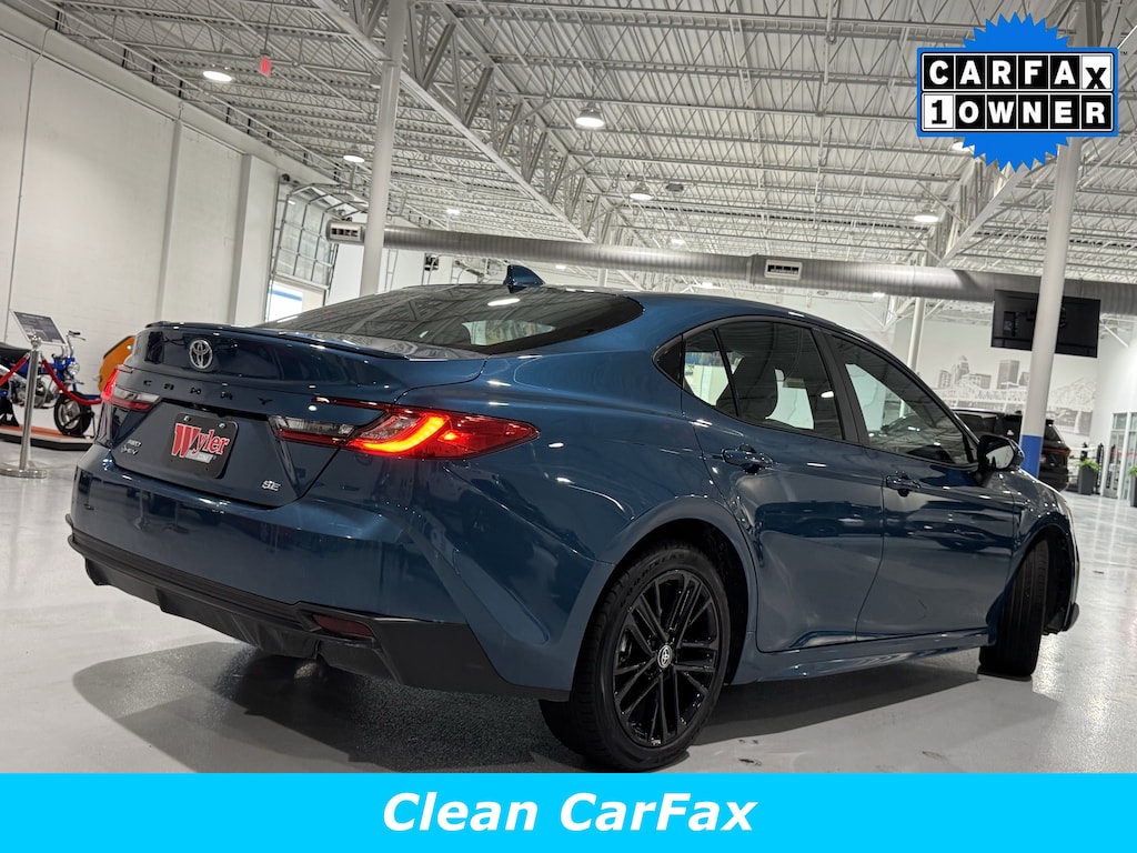 Used 2025 Toyota Camry XSE AWD Sedan