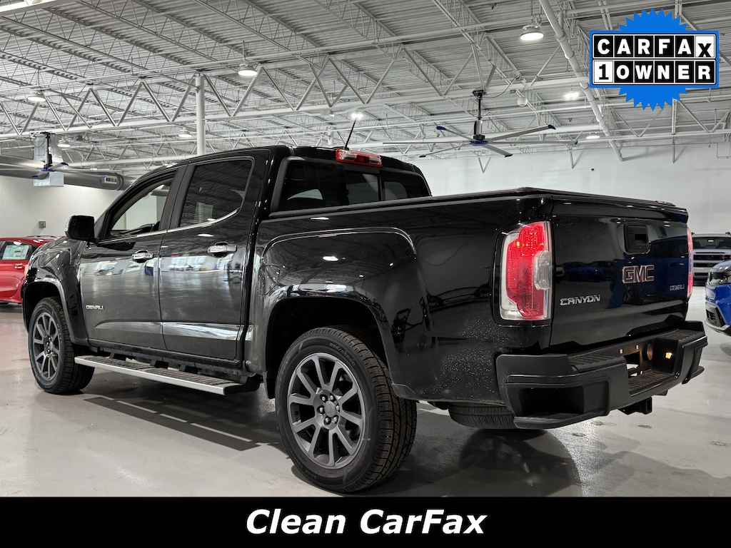 Used 2018 GMC Canyon 4WD Crew Cab 128.3 Denali Truck Crew Cab