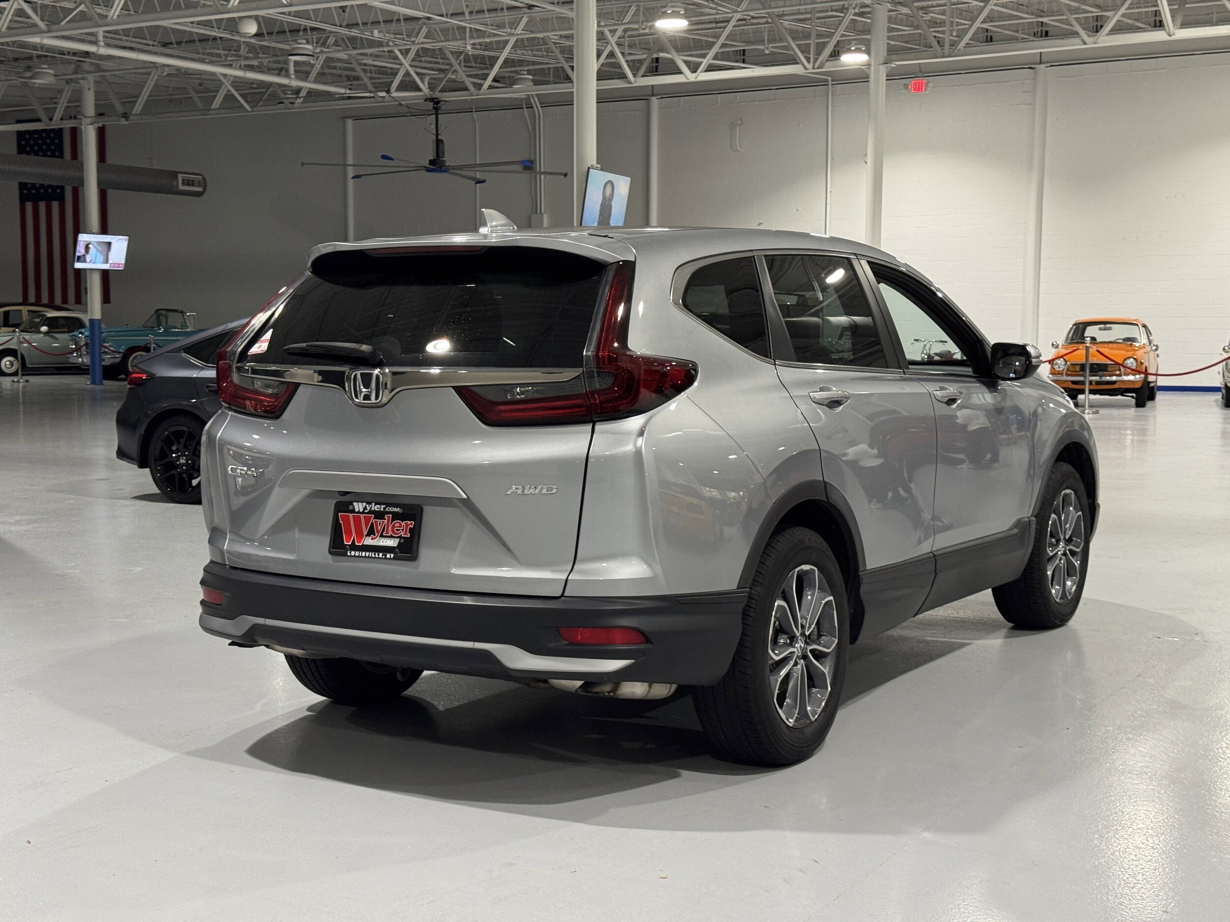 2022 Honda CR-V EX-L photo 3