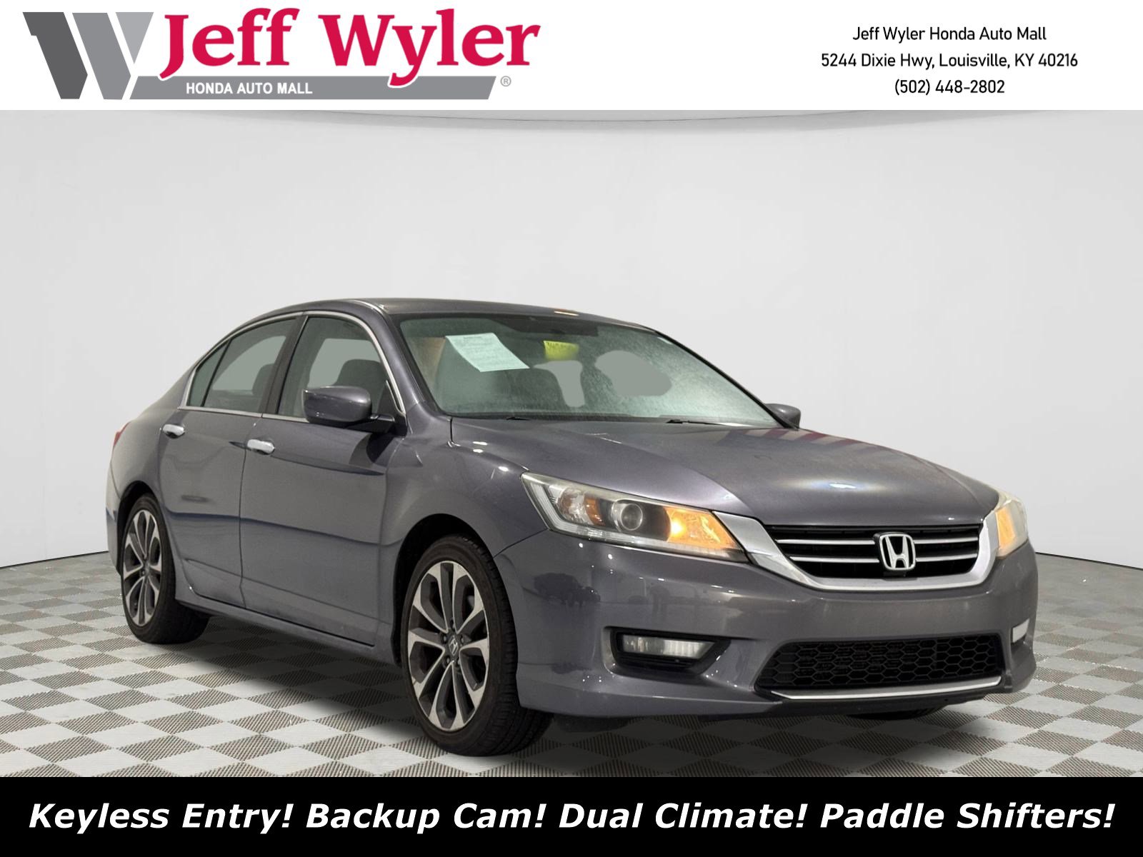 2014 Honda Accord Sport's photo