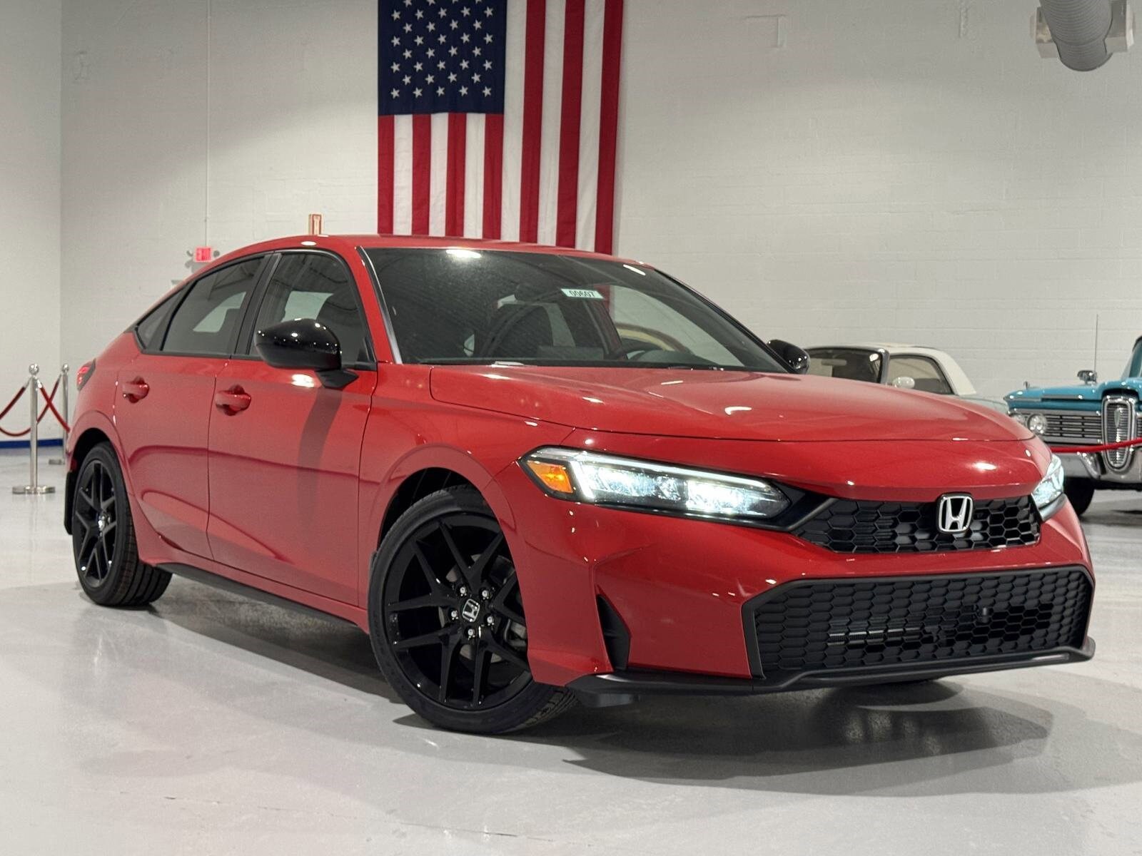 2026 Honda Civic Sport Hatchback photo 2