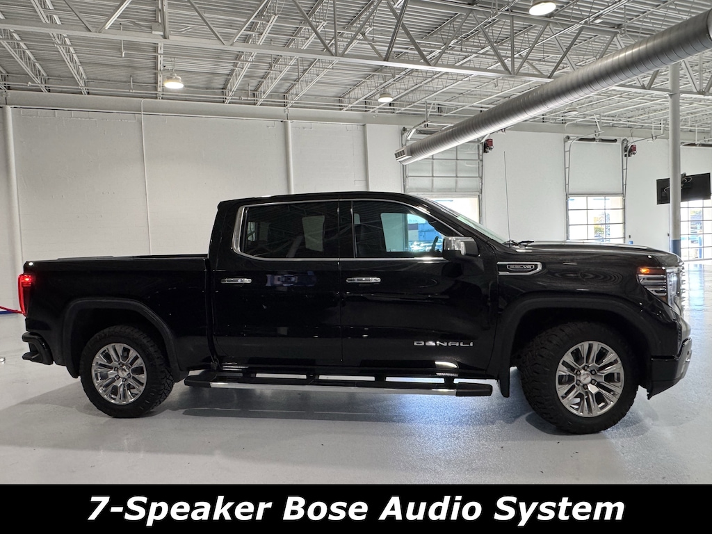 Used 2022 GMC Sierra 1500 4WD Crew Cab 147 Denali Truck Crew Cab