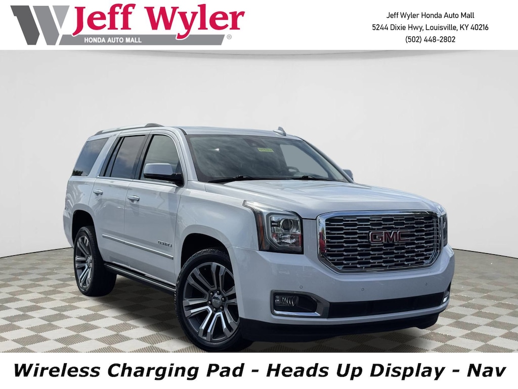 Used 2020 GMC Yukon 4WD 4dr Denali SUV