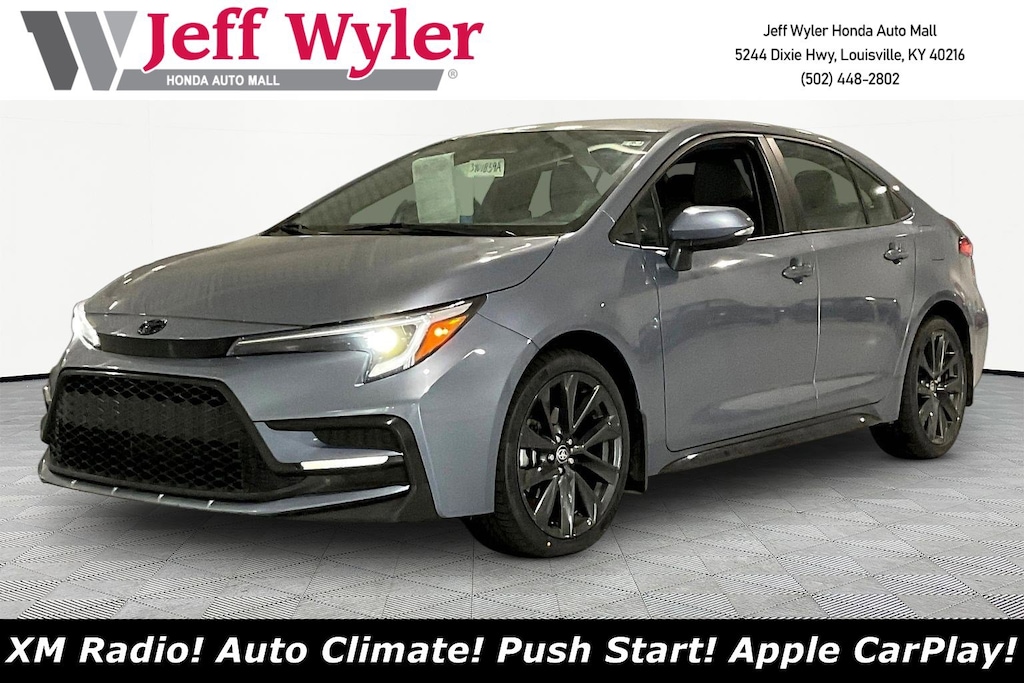 Used 2024 Toyota Corolla SE CVT Sedan