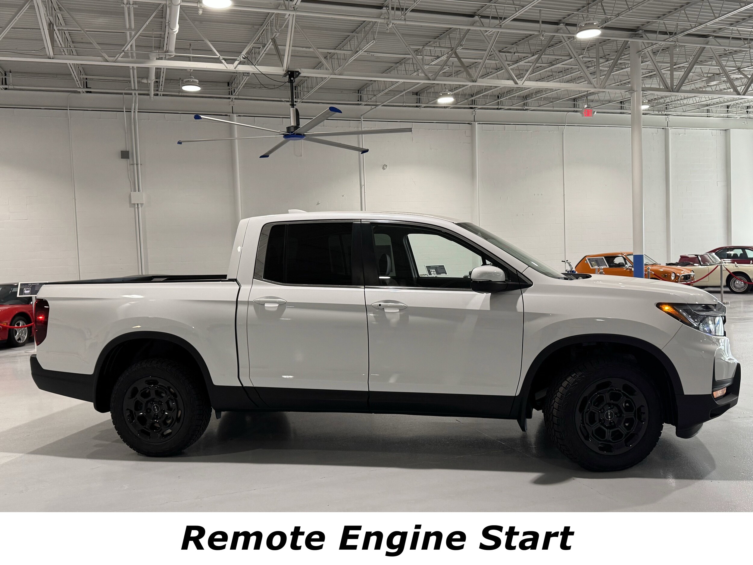 2025 Honda Ridgeline RTL photo 2