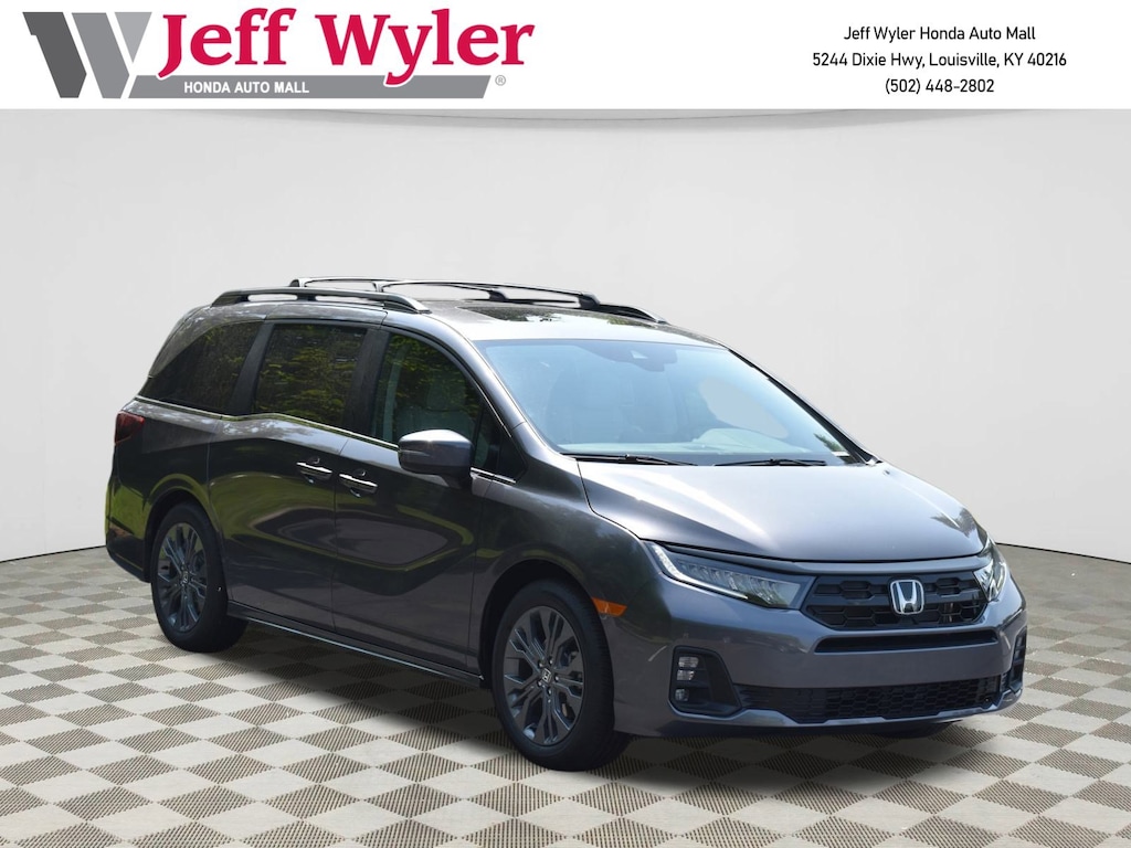 New 2026 Honda Odyssey Touring Van Passenger