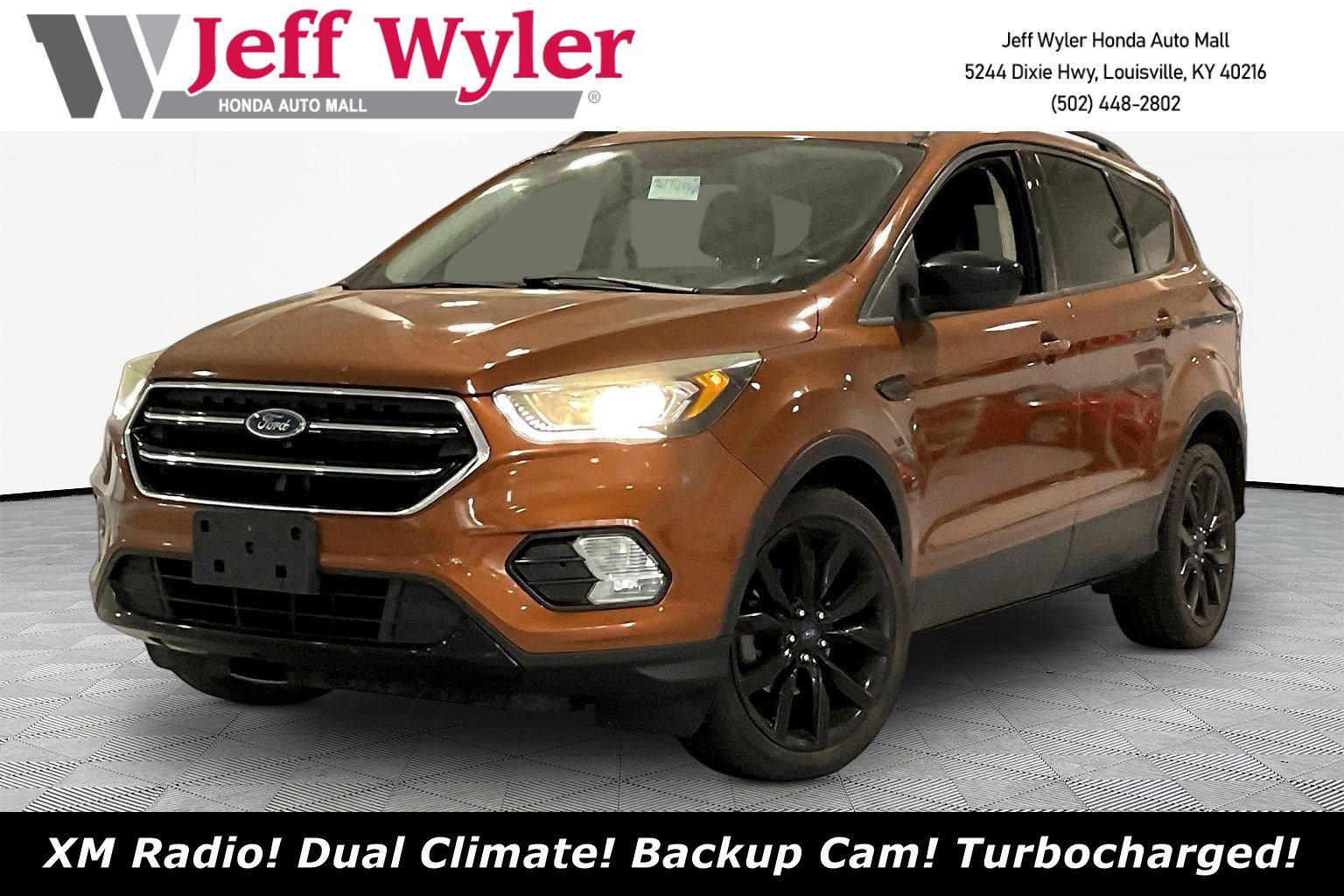 2017 Ford Escape SE