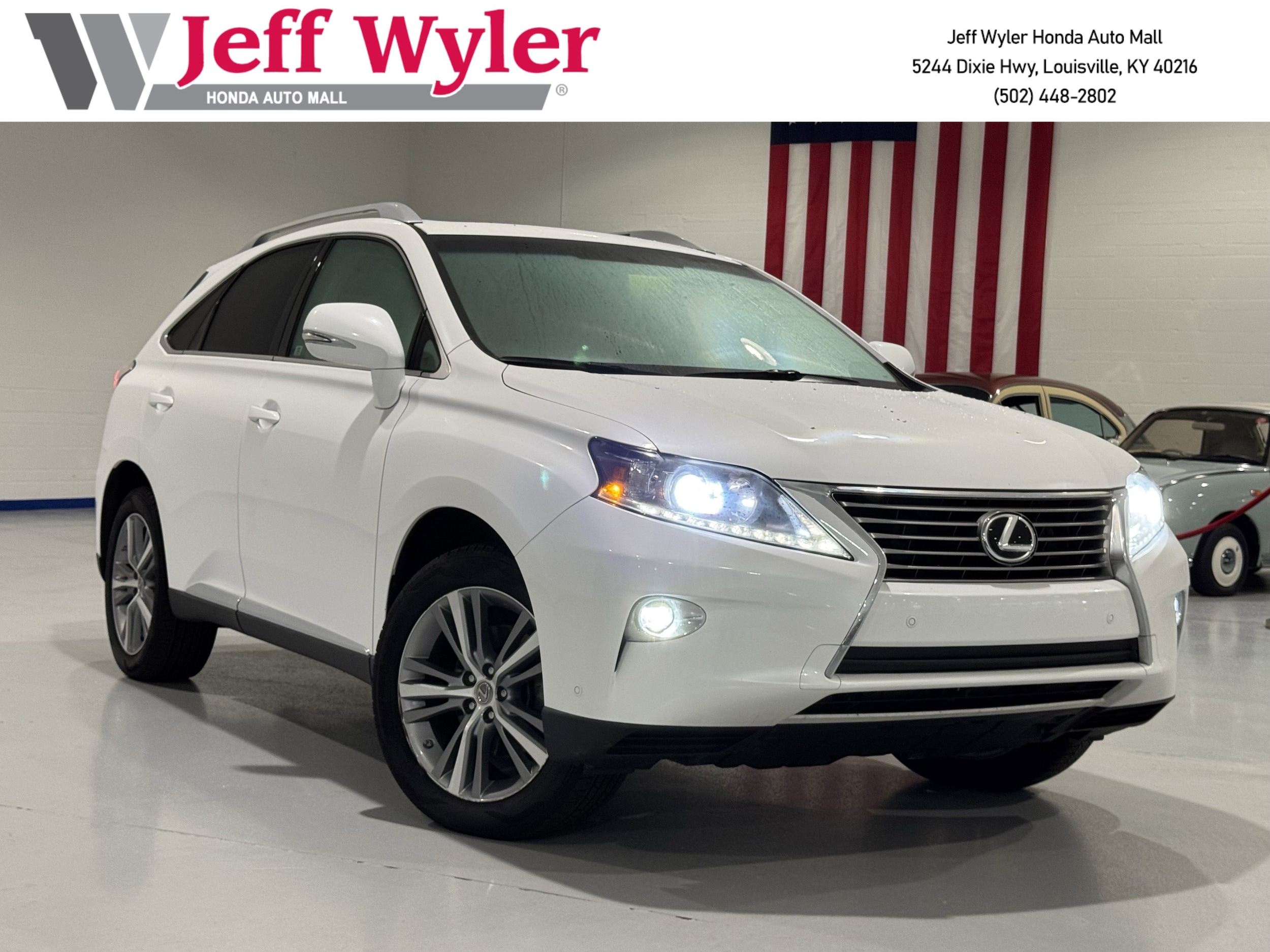 2015 Lexus RX 350's photo