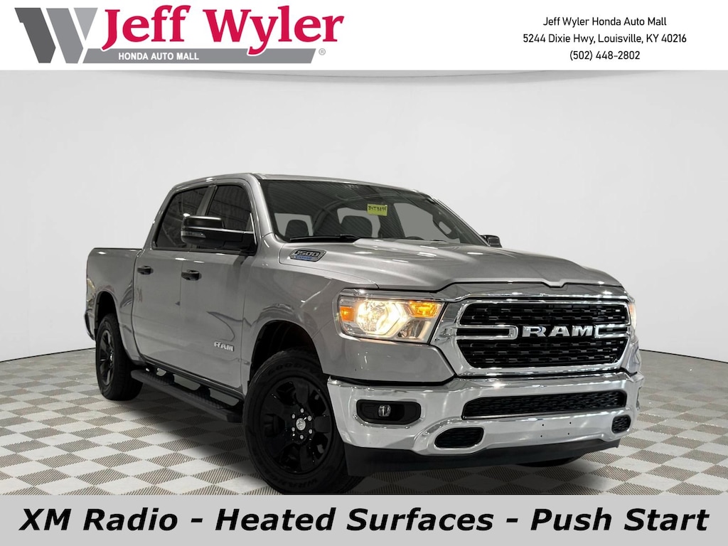 Used 2024 Ram 1500 Big Horn 4x4 Crew Cab 57 Box Truck Crew Cab