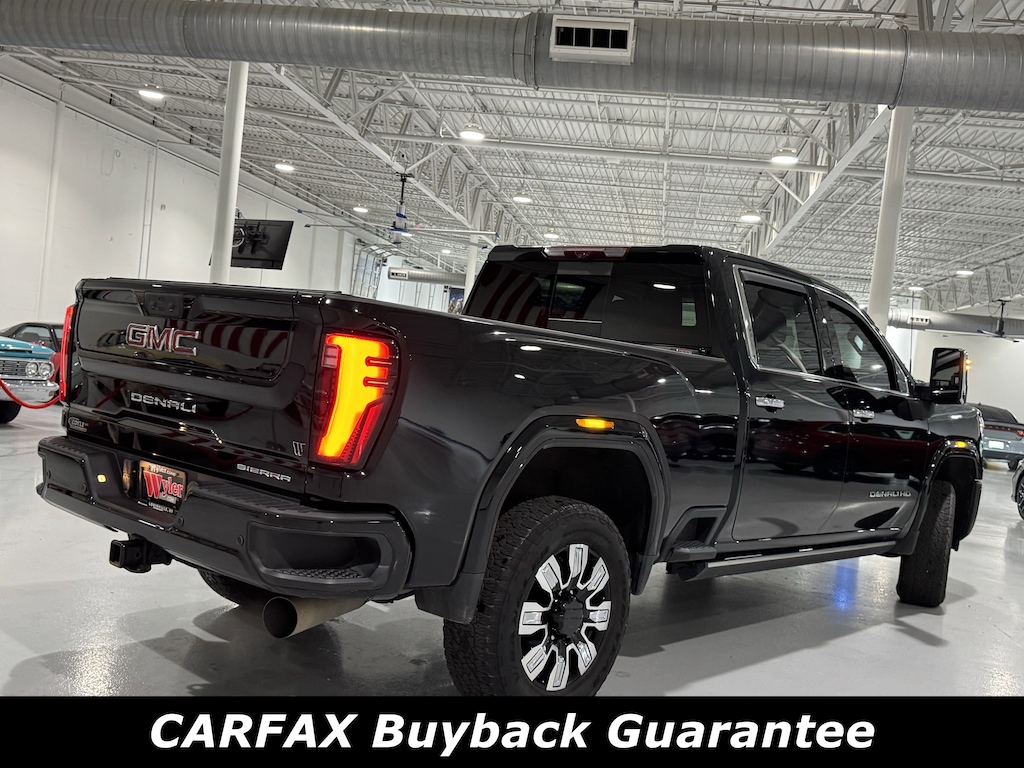 Used 2024 GMC Sierra 2500HD 4WD Crew Cab 159 Denali Truck Crew Cab