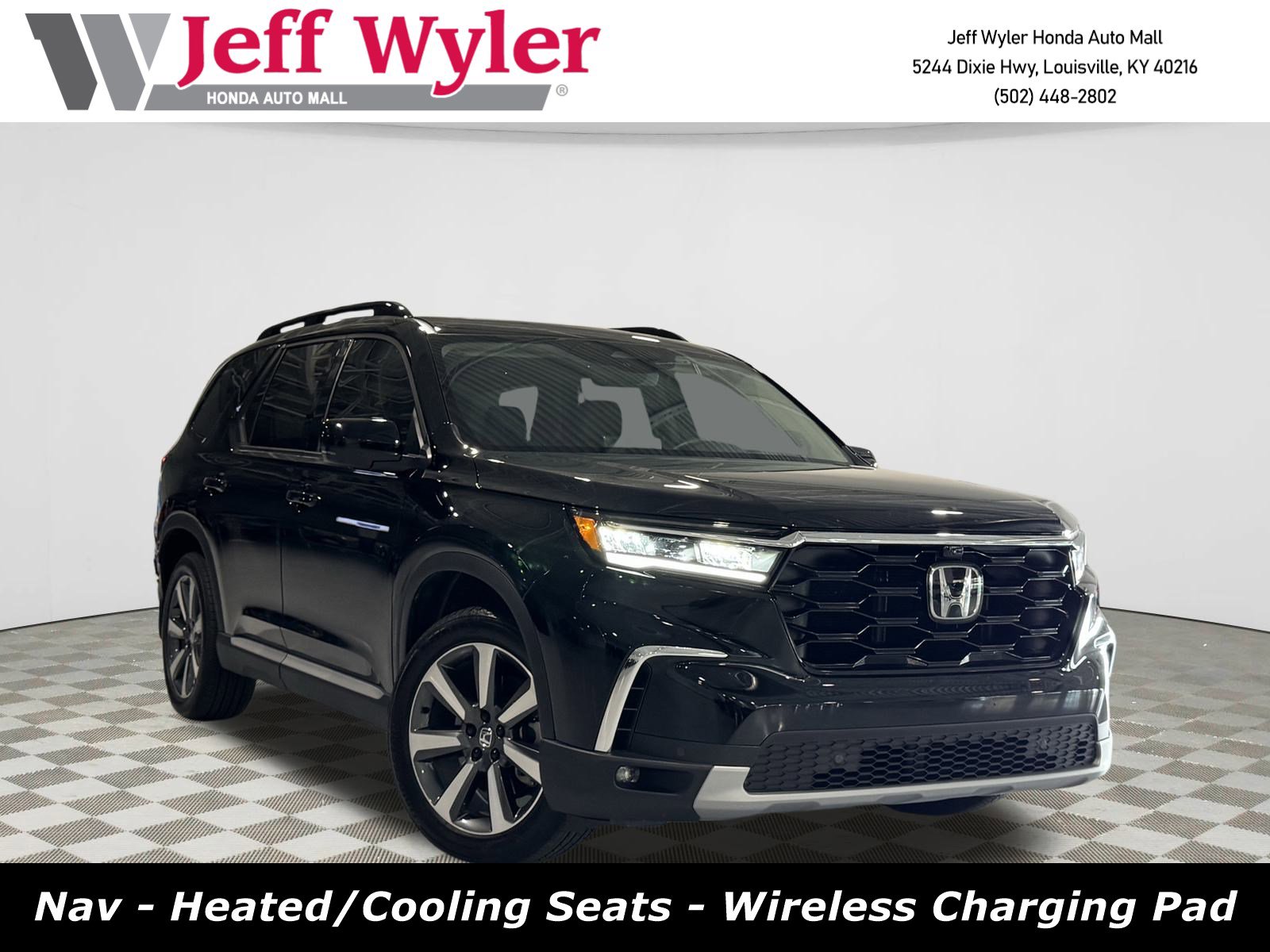 2025 Honda Pilot SUV 