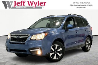2017 Subaru Forester 2.5i Limited CVT SUV