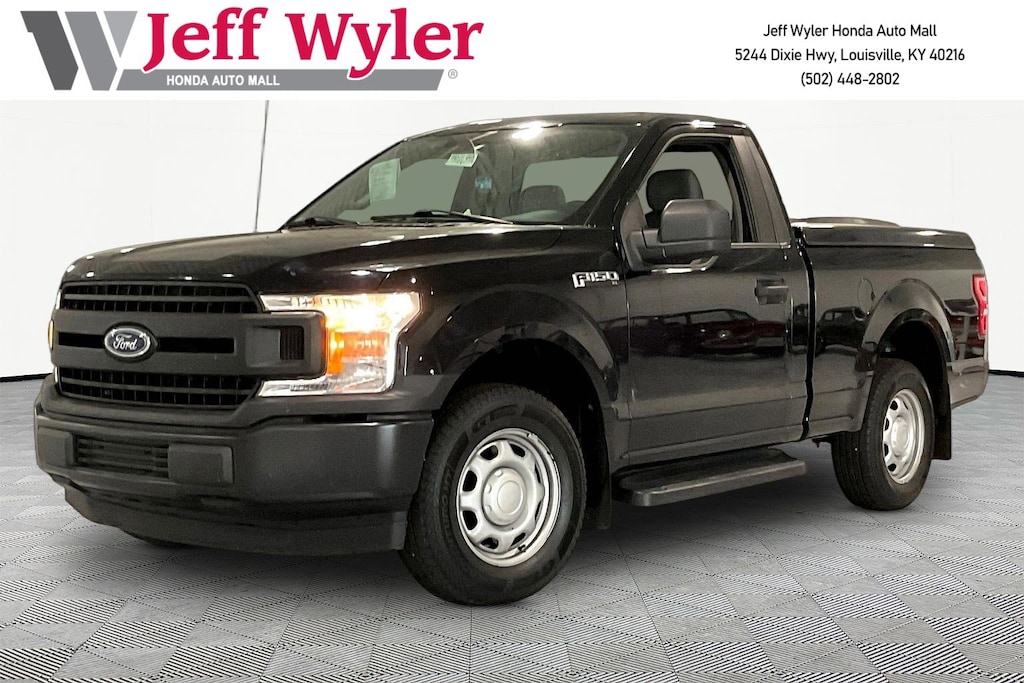 Used 2018 Ford F-150 Truck Regular Cab