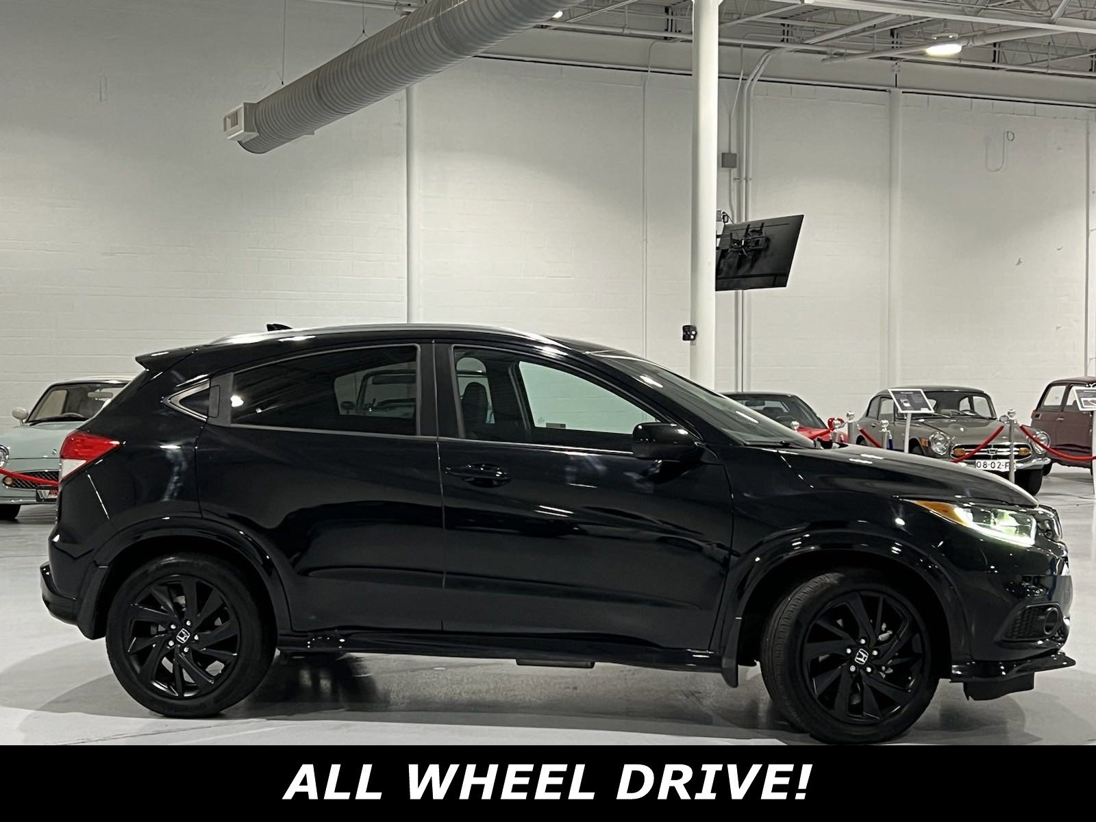 Used 2022 Honda HR-V Sport with VIN 3CZRU6H18NM714775 for sale in Louisville, KY