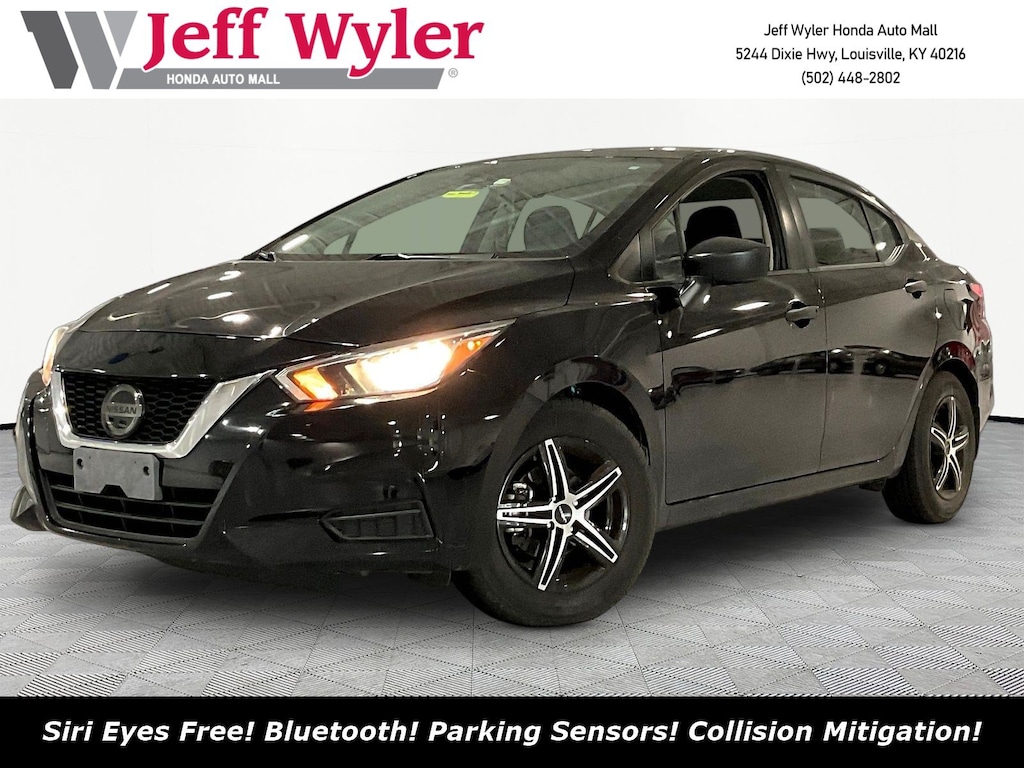 Used 2020 Nissan Versa S CVT Sedan