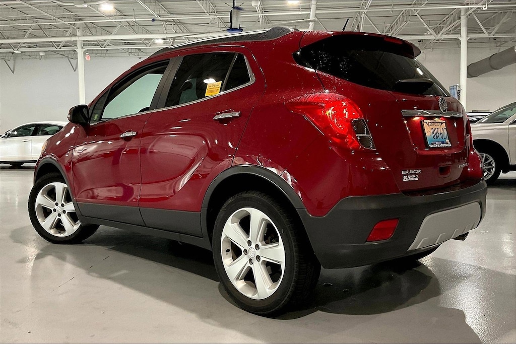 Used 2016 Buick Encore FWD 4dr Convenience SUV