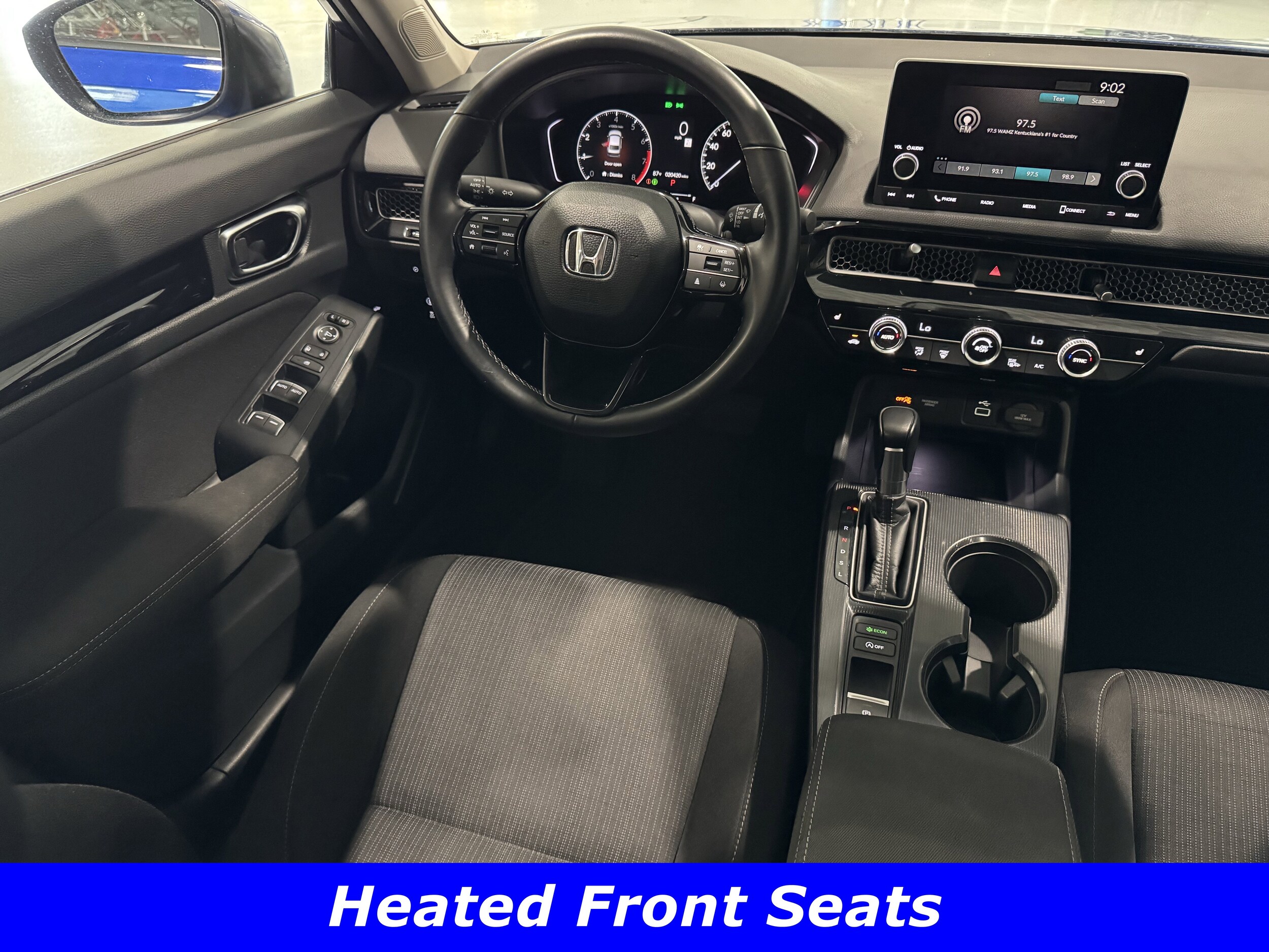 2023 Honda Civic EX photo 4