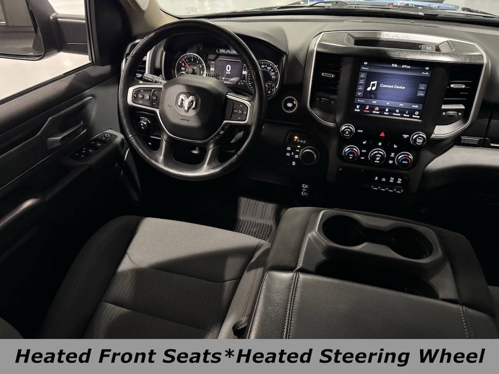 Used 2020 Ram 1500 Big Horn 4x4 Crew Cab 57 Box Truck Crew Cab