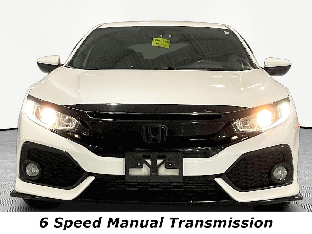 Used 2018 Honda Civic Hatchback Sport Manual Hatchback