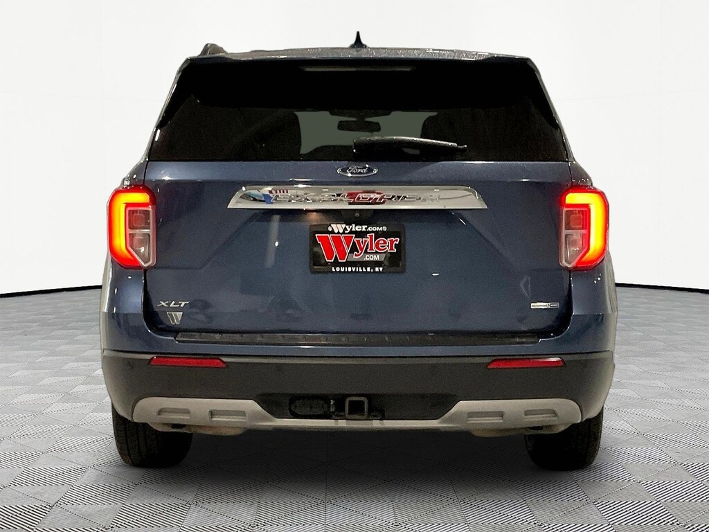 Used 2020 Ford Explorer XLT 4WD SUV