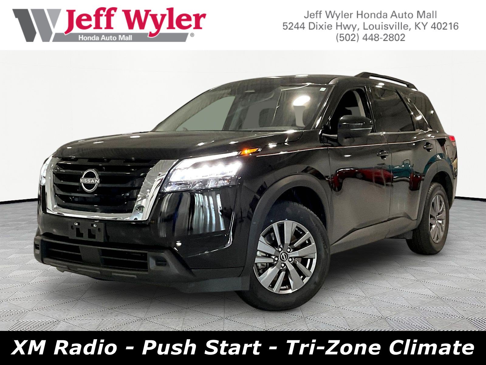 2025 Nissan Pathfinder