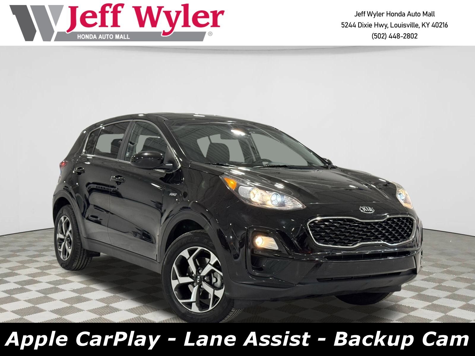 2020 Kia Sportage LX