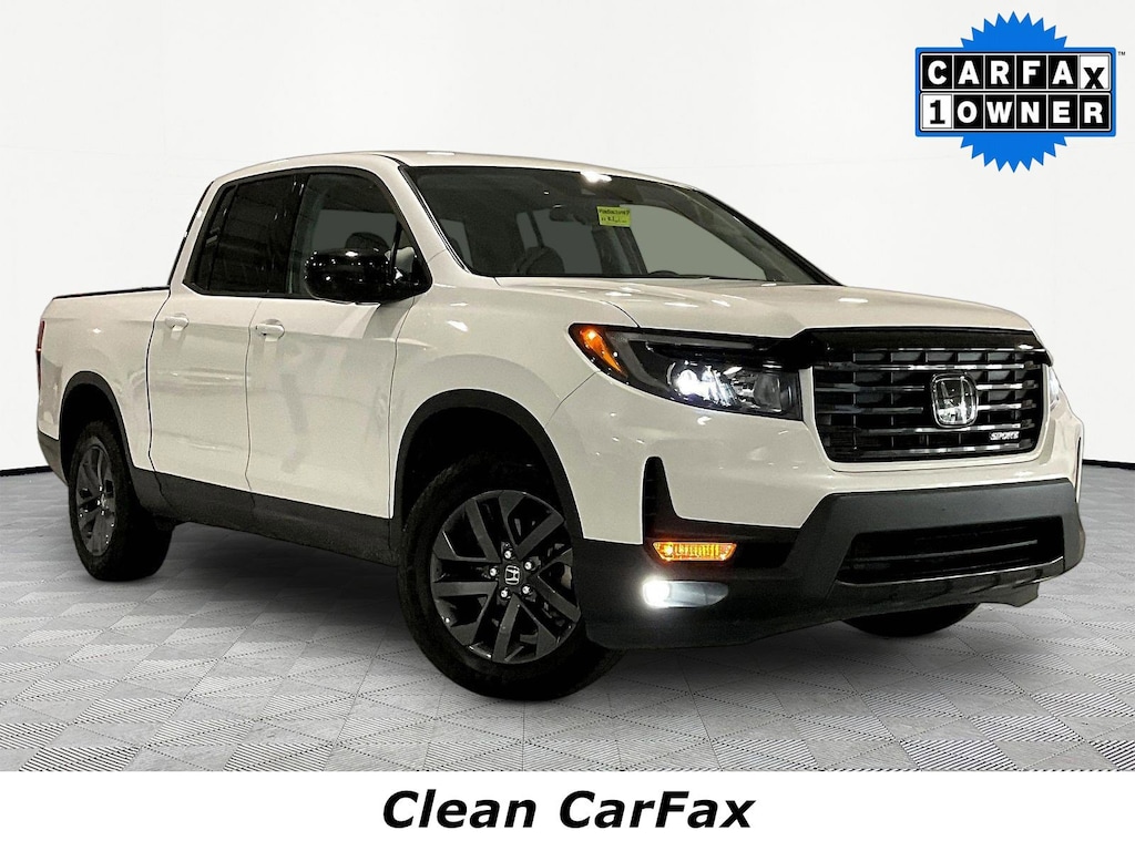 Used 2021 Honda Ridgeline Sport AWD Truck Crew Cab
