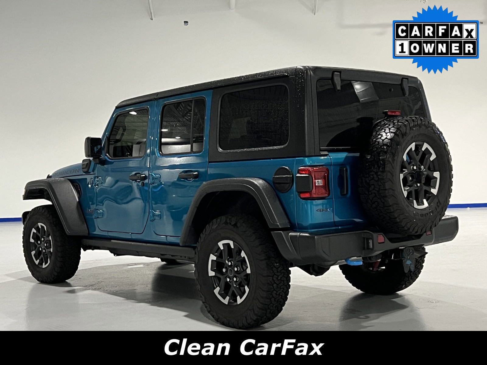 Used 2024 Jeep Wrangler 4xe Rubicon 4XE with VIN 1C4RJXR64RW228355 for sale in Cincinnati, OH