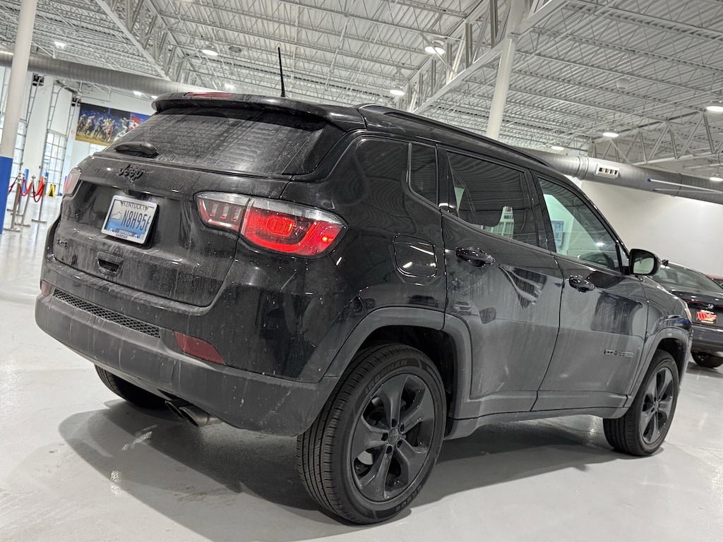 Used 2021 Jeep Compass Altitude 4x4 SUV