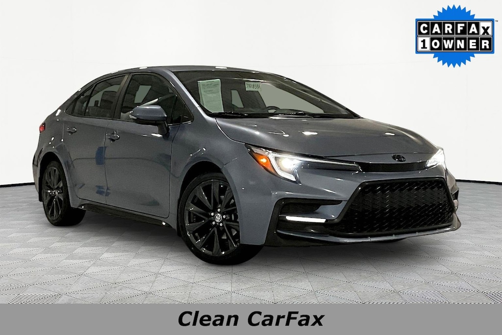 Used 2024 Toyota Corolla SE CVT Sedan