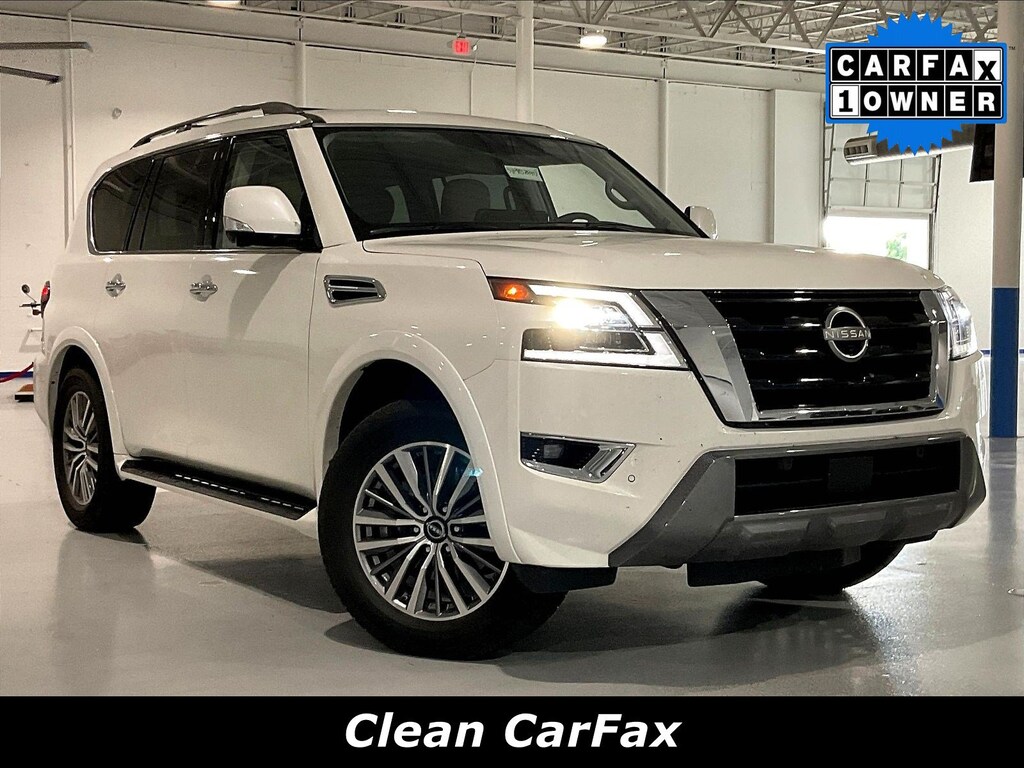 Used 2023 Nissan Armada 4x4 SL SUV