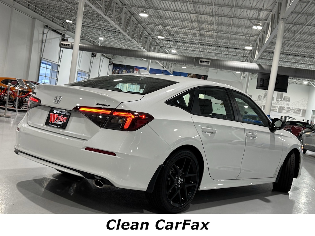 Used 2026 Honda Civic Sedan Sport CVT Sedan