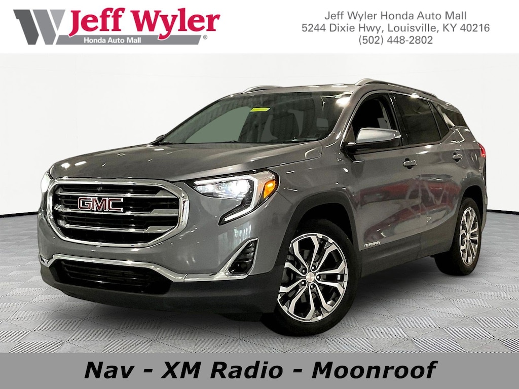 Used 2019 GMC Terrain FWD 4dr SLT SUV